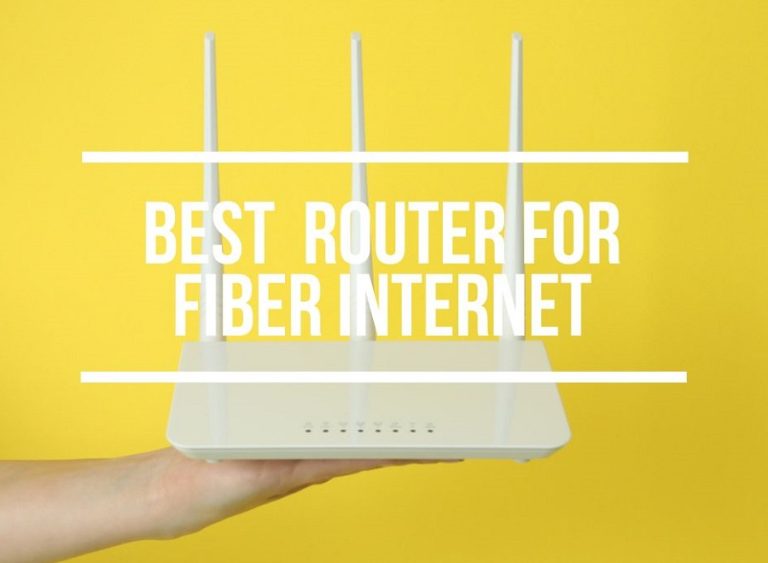 Best Router For Fiber (2024) Fiber Optic Routers