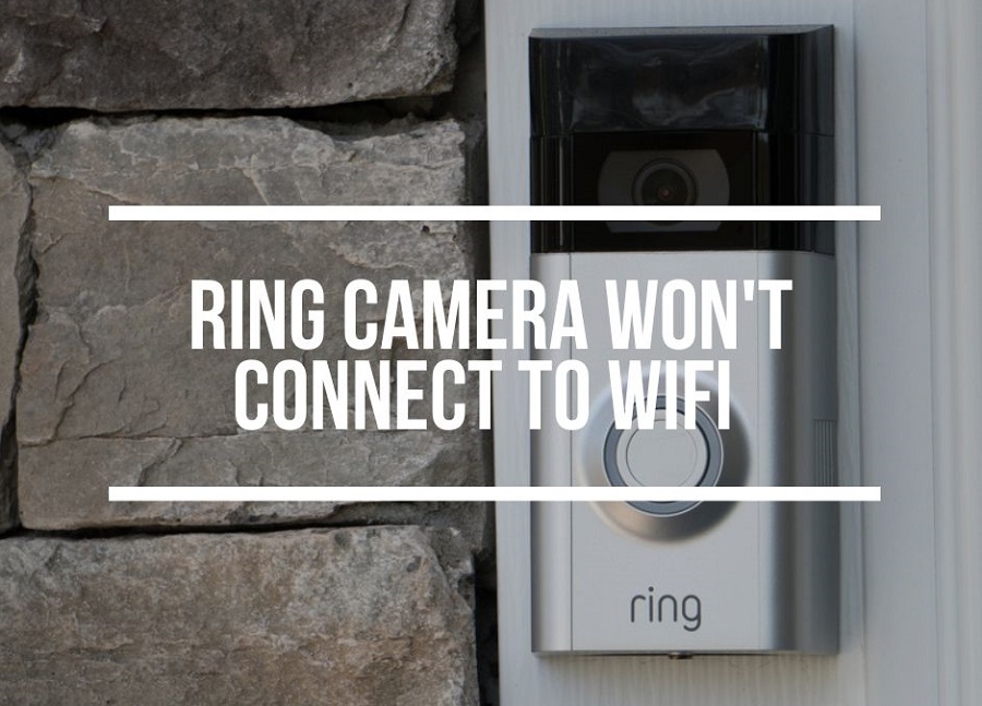 Ring Camera Not Connecting To WiFi