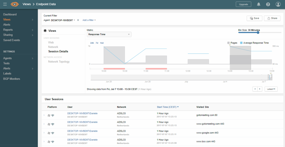 ThousandEyes review: Endpoint Agent - RouterFreak