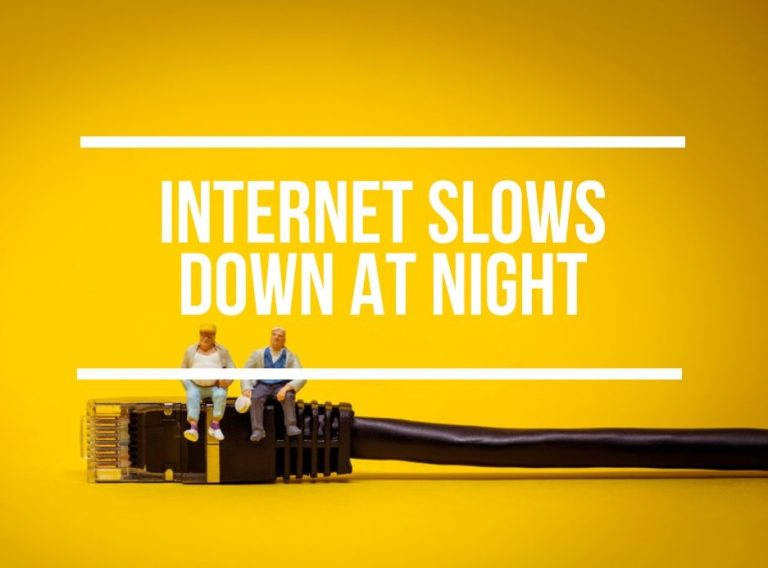 why-does-my-internet-keep-going-out-at-night