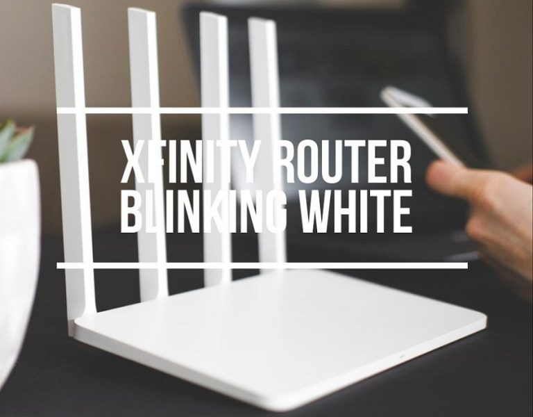 Xfinity Modem Router Blinking White (Causes & Easy Fixes)